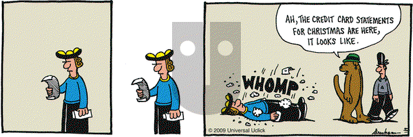 Overboard - Saturday January 9, 2010 Comic Strip