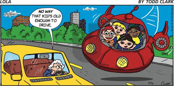 Lola on Sunday May 31, 2009 Comic Strip