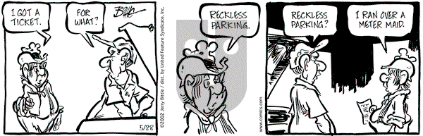 Geech on Thursday October 9, 2025 Comic Strip