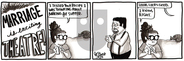 Amanda the Great - Thursday January 23, 2025 Comic Strip