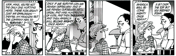Doonesbury on Tuesday April 9, 1996 Comic Strip