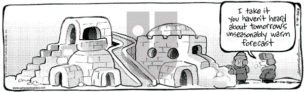 JumpStart on Monday February 10, 2003 Comic Strip