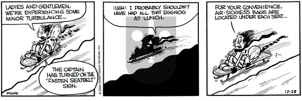 Grand Avenue on Wednesday November 16, 2005 Comic Strip