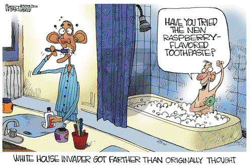 Jerry Holbert on Wednesday October 1, 2014 Comic Strip