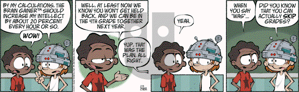 Crabgrass - Wednesday February 8, 2023 Comic Strip