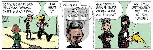 Frazz on Thursday November 2, 2006 Comic Strip