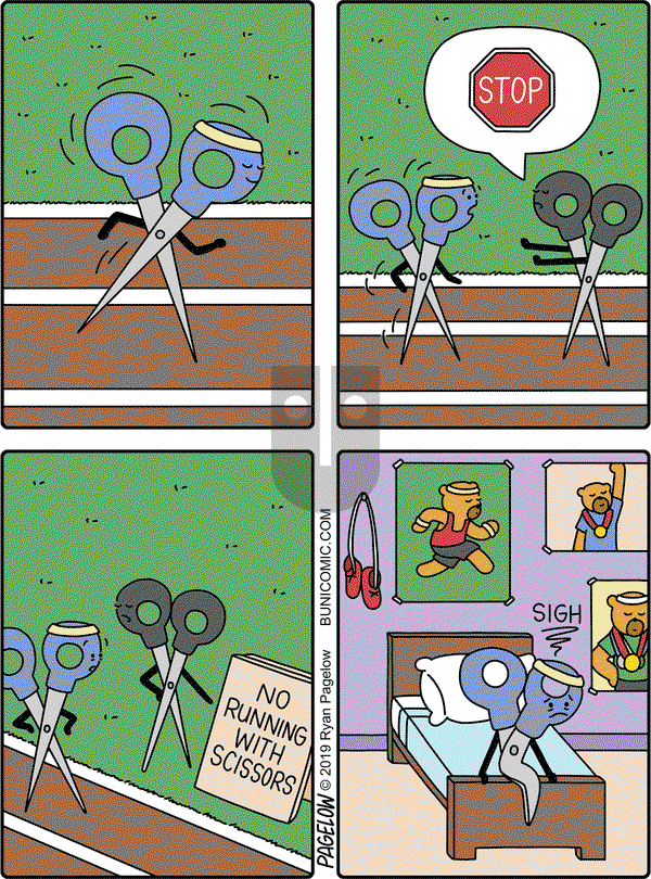 Buni on Monday March 18, 2019 Comic Strip