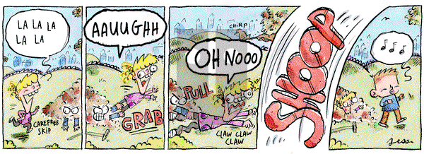 Tex on Friday November 17, 2023 Comic Strip