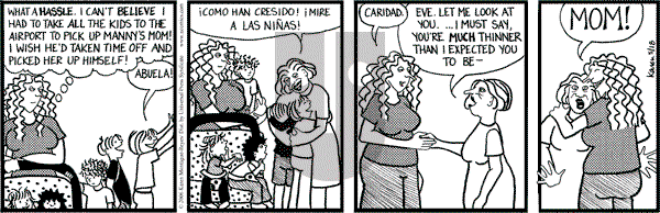 Clear Blue Water on Thursday May 18, 2006 Comic Strip