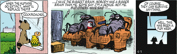 Over the Hedge on Friday May 3, 2019 Comic Strip