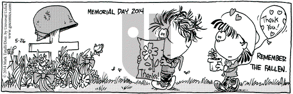 Heart of the City on Monday May 26, 2014 Comic Strip