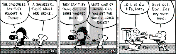 Pearls Before Swine - Tuesday February 28, 2006 Comic Strip