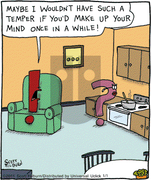 The Argyle Sweater on Saturday January 1, 2011 Comic Strip