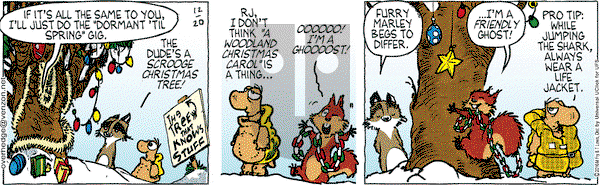 Over the Hedge on Tuesday December 20, 2016 Comic Strip