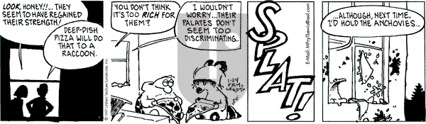 Over the Hedge on Friday January 24, 1997 Comic Strip