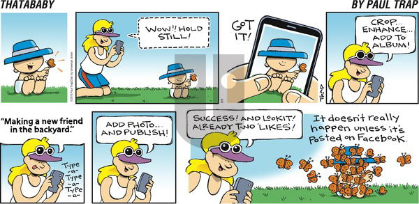 Thatababy on Sunday August 9, 2015 Comic Strip