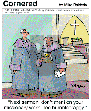 Cornered on Wednesday June 29, 2016 Comic Strip