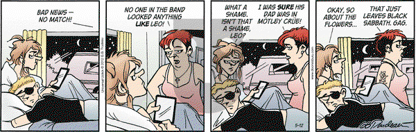 Doonesbury - Saturday May 12, 2012 Comic Strip