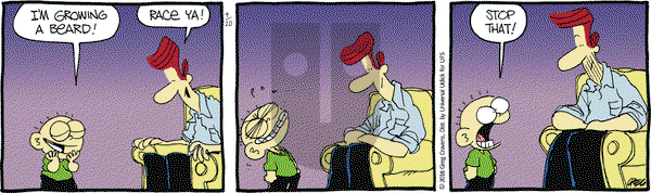 The Buckets on Tuesday September 20, 2016 Comic Strip