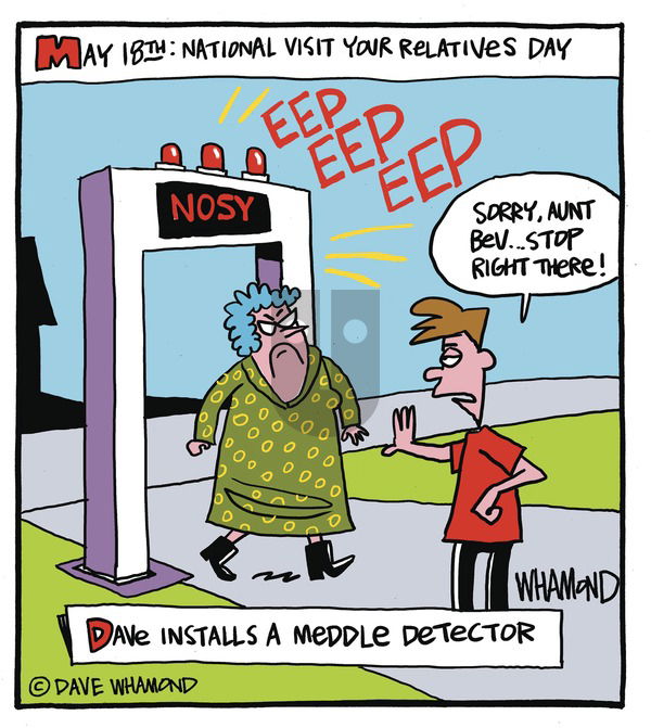 Day by Dave on Sunday May 18, 2025 Comic Strip