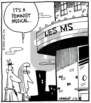 Reality Check on Tuesday December 30, 2003 Comic Strip