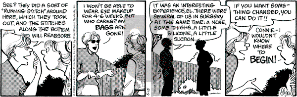 For Better or For Worse on Saturday May 15, 1999 Comic Strip