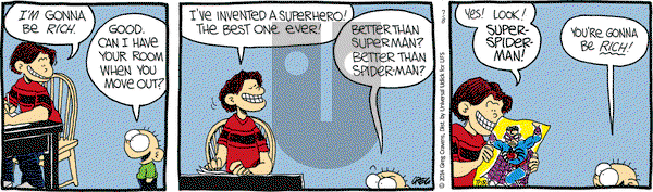 The Buckets on Tuesday July 8, 2014 Comic Strip