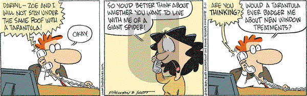 Baby Blues on Friday March 11, 2011 Comic Strip
