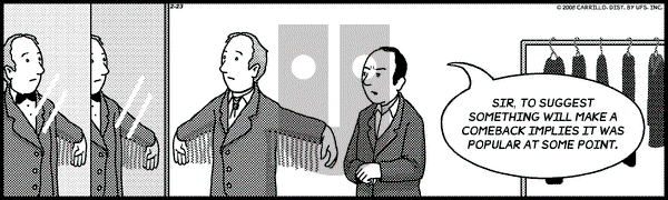 F Minus on Saturday February 23, 2008 Comic Strip