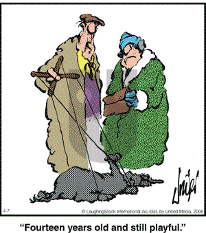 Herman on Friday April 7, 2006 Comic Strip