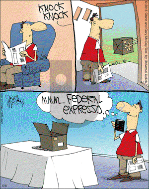 The Flying McCoys on Monday May 6, 2013 Comic Strip