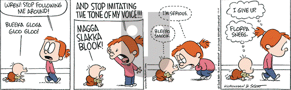Baby Blues on Tuesday November 11, 2008 Comic Strip
