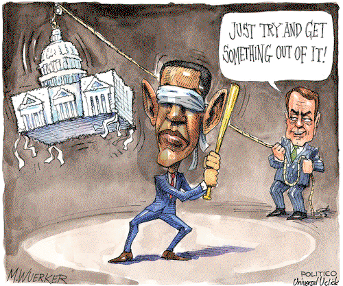 Matt Wuerker - Tuesday January 24, 2012 Comic Strip