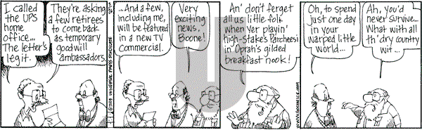 The Elderberries on Wednesday March 26, 2008 Comic Strip