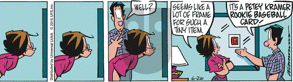 Rose is Rose on Friday June 26, 2015 Comic Strip