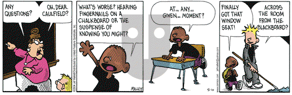 Frazz - Monday May 10, 2004 Comic Strip