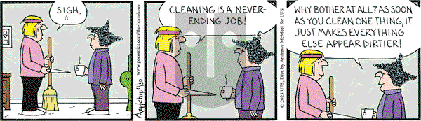 The Born Loser - Thursday November 30, 2023 Comic Strip