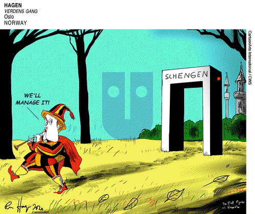 ViewsEurope on Saturday February 29, 2020 Comic Strip