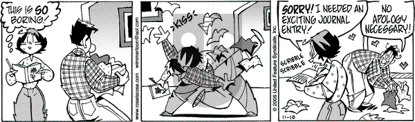 Rose is Rose on Friday November 10, 2006 Comic Strip