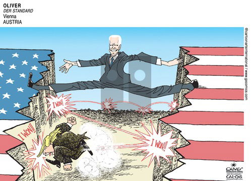 ViewsEurope on Sunday November 8, 2020 Comic Strip