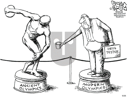 Glenn McCoy on Tuesday September 26, 2000 Comic Strip