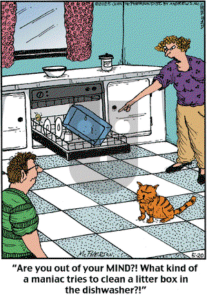 Close to Home on Tuesday May 20, 2025 Comic Strip