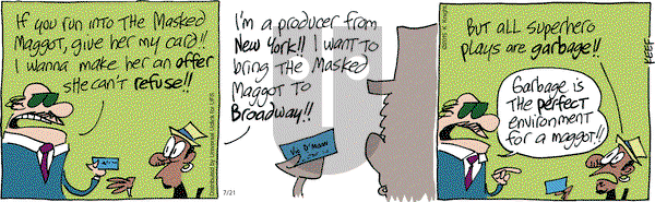 The Knight Life on Tuesday July 21, 2015 Comic Strip