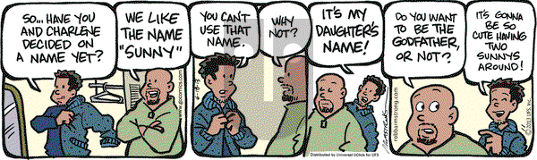 JumpStart - Thursday April 18, 2013 Comic Strip