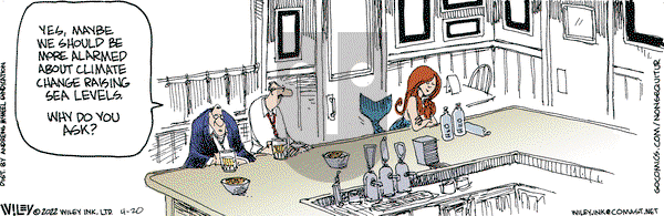 Non Sequitur - Wednesday April 20, 2022 Comic Strip