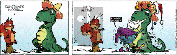 Over the Hedge on Monday December 16, 2019 Comic Strip