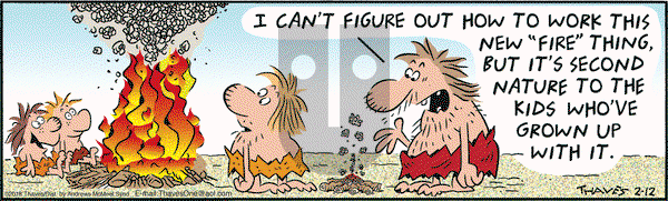 Frank and Ernest on Monday February 12, 2018 Comic Strip
