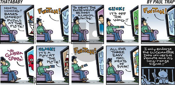 Thatababy on Sunday April 29, 2012 Comic Strip