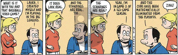 Adam@Home on Wednesday April 18, 2012 Comic Strip