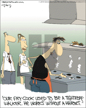 The Flying McCoys on Saturday September 11, 2010 Comic Strip